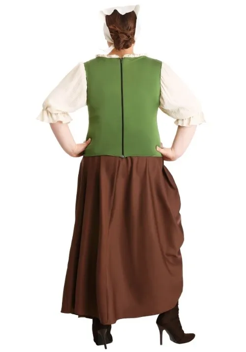 Plus Size Medieval Pub Wench Women's Costume | Historical Costumes