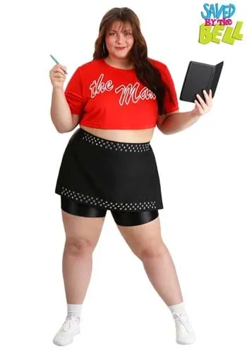 Plus Size Saved by the Bell Kelly Kapowski Costume | TV Show Costumes