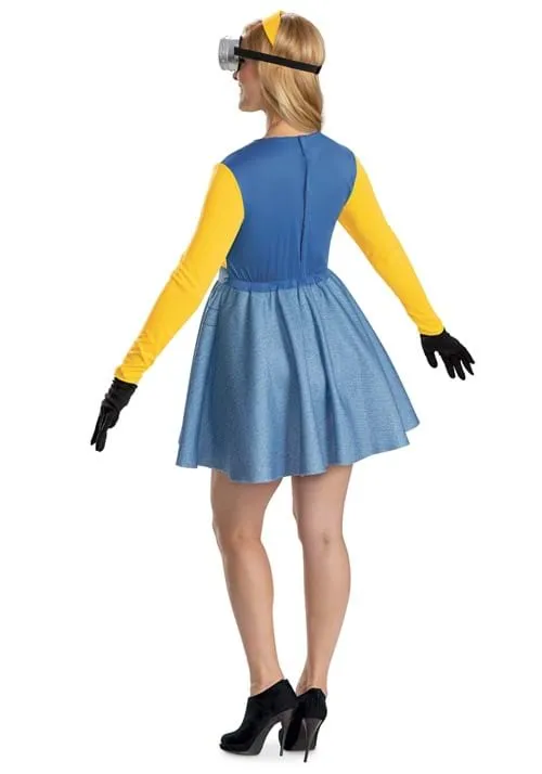 Plus Size Women's Minion Costume Dress | Minion Costumes