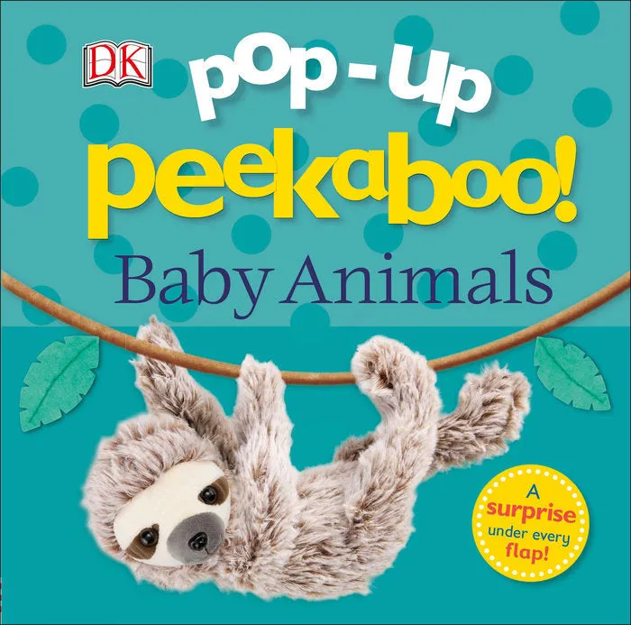 Pop-Up Peekaboo! Baby Animals Board Book