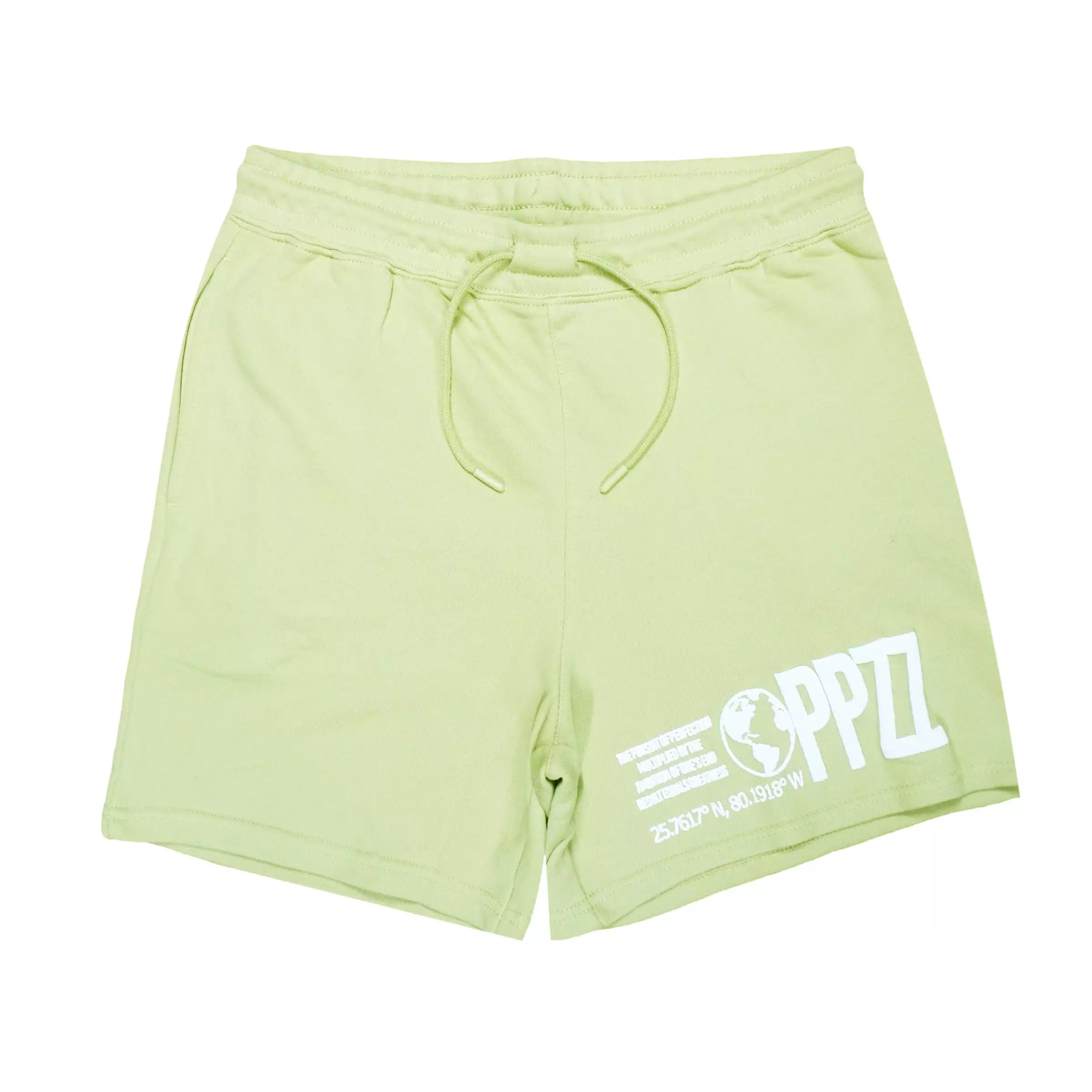 PPZZ Global French Terry Shorts (Sage) /D3