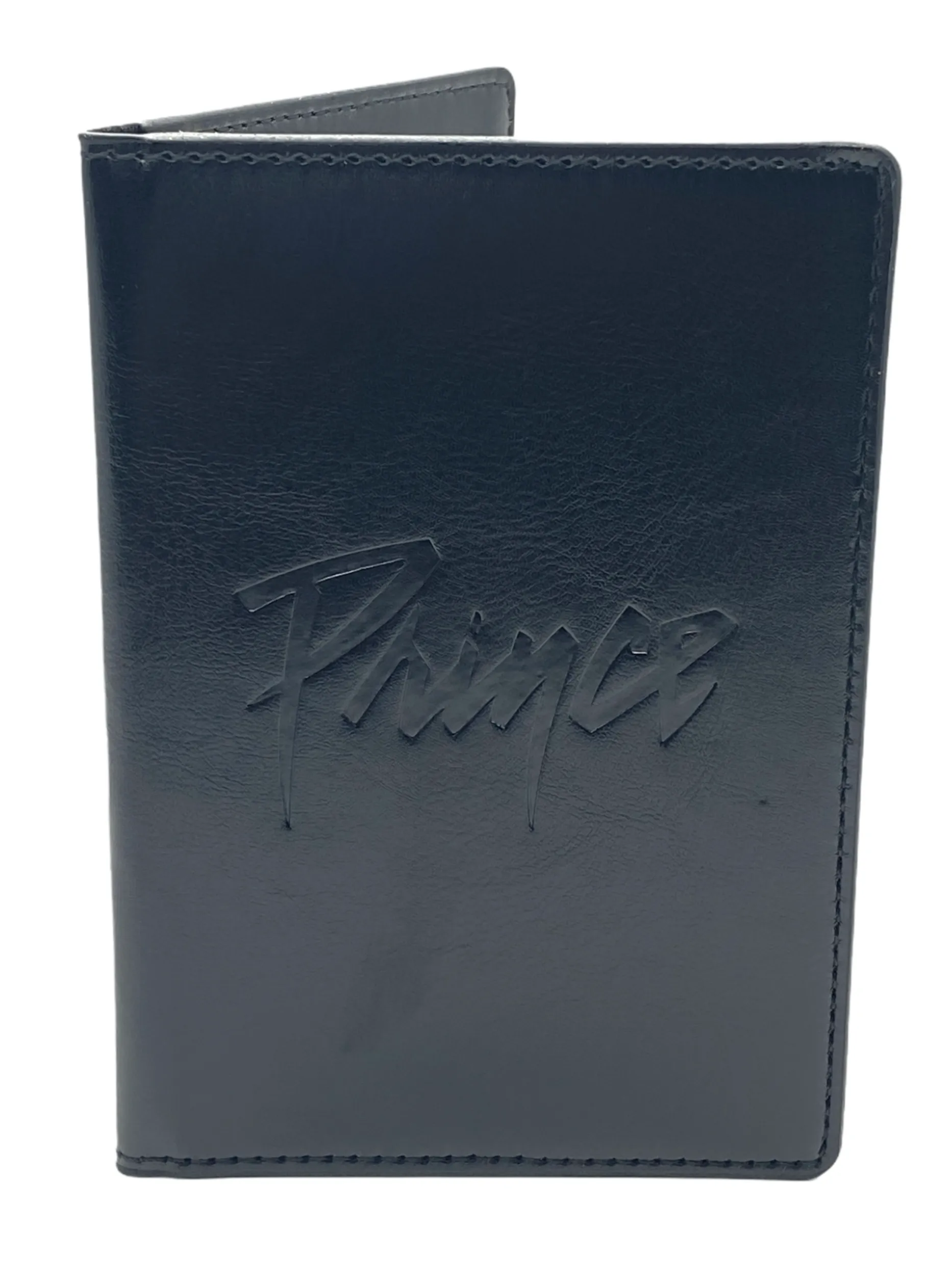 Prince –  Official Merchandise Passport Holder Black Embossed Brand New