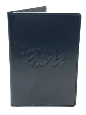 Prince –  Official Merchandise Passport Holder Black Embossed Brand New