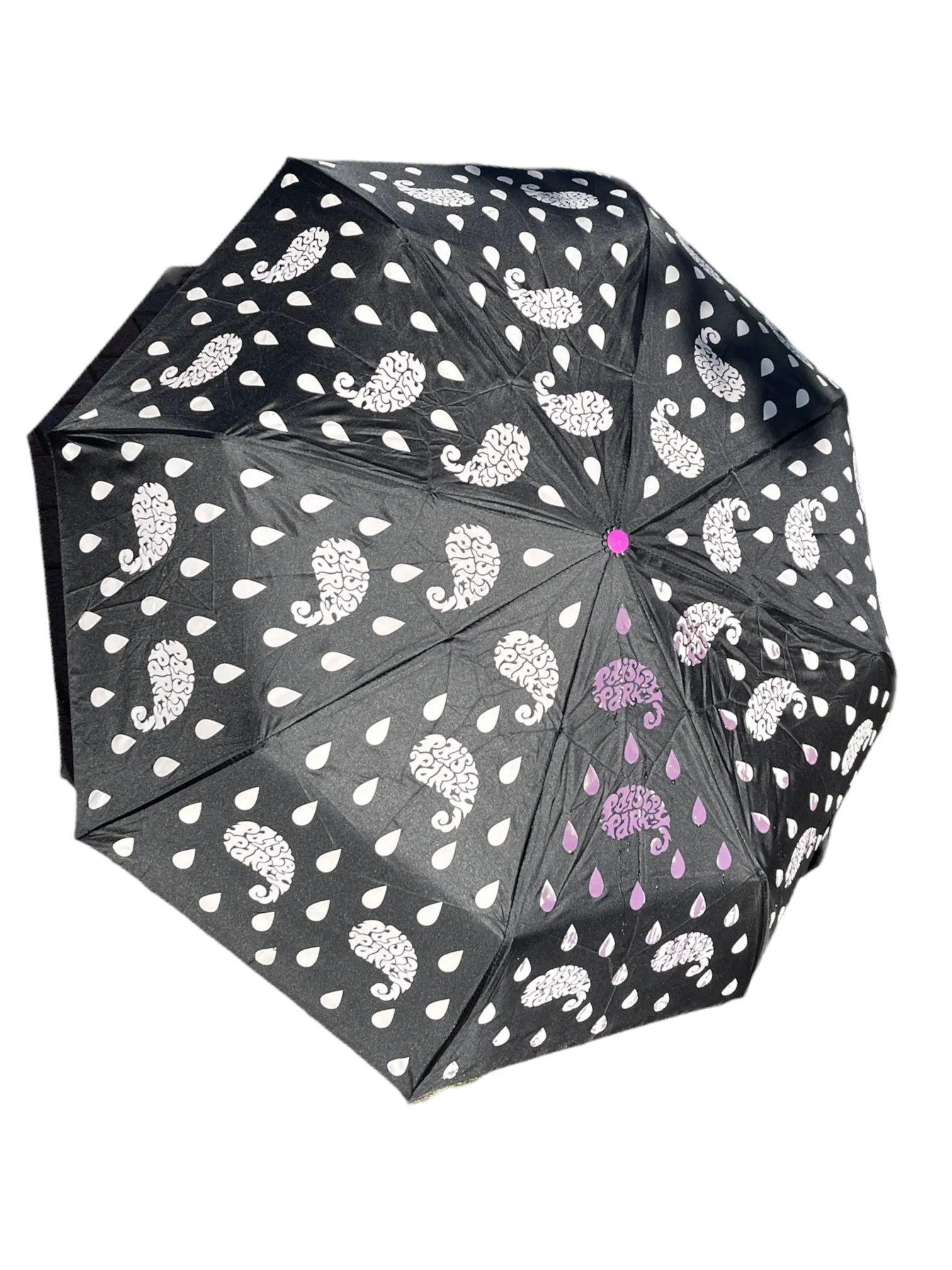 Prince – Paisley Park Official Umbrella Brand New Purple Multi Logo Colour Changing NEW