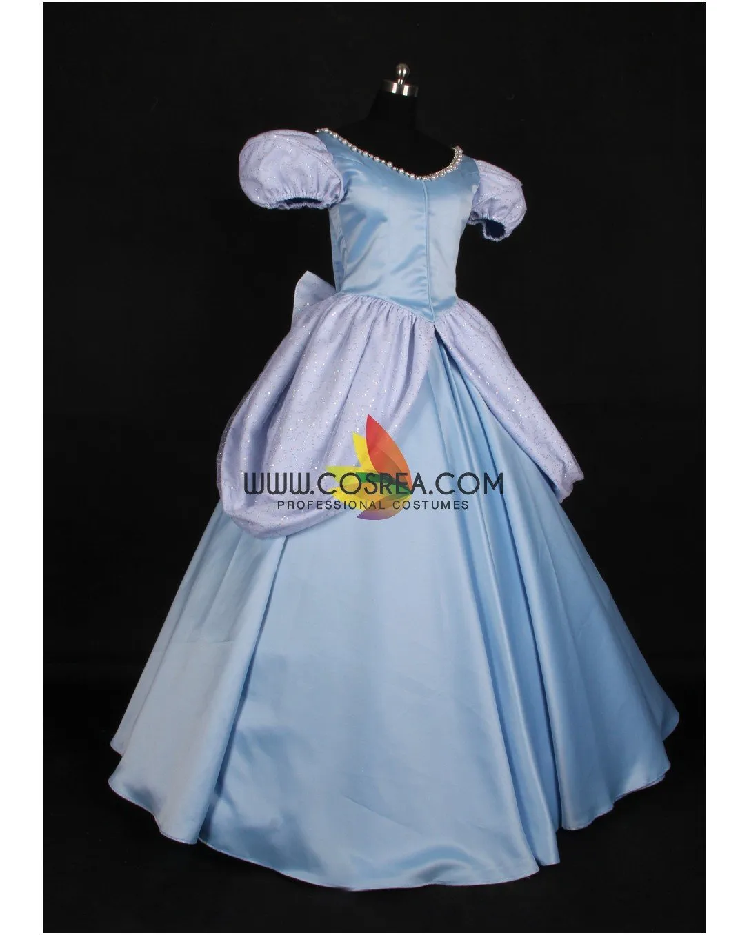 Princess Cinderella Classic Satin Cosplay Costume