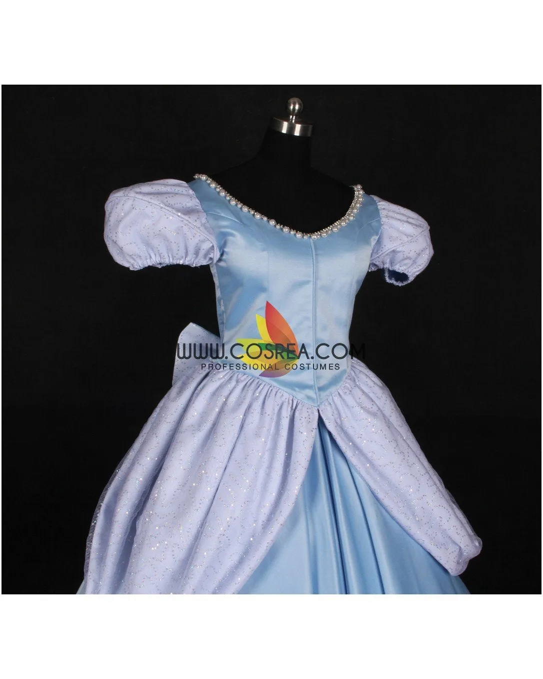 Princess Cinderella Classic Satin Cosplay Costume