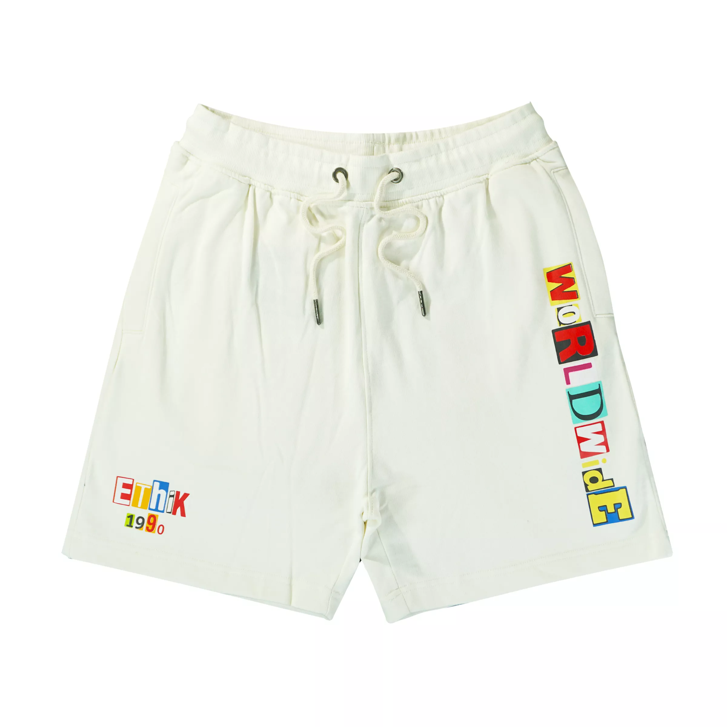 Ransom Shorts (White) /C5