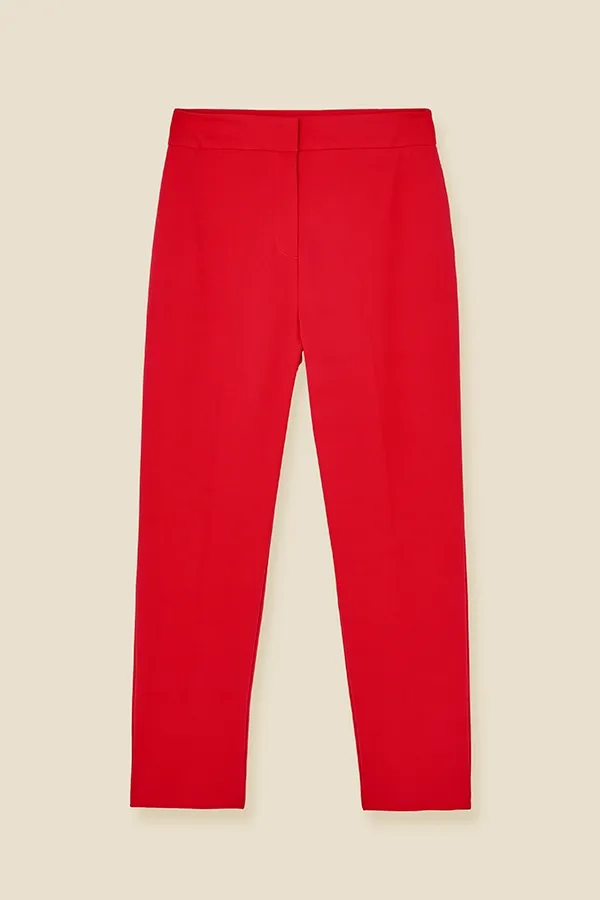 Red Tuxedo Trousers