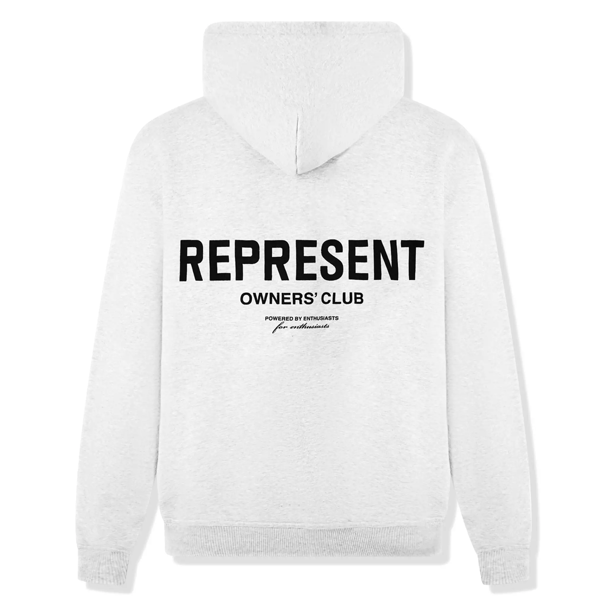 Represent Owners Club Ash Grey Hoodie