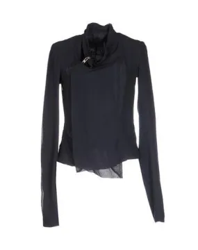 Rick Owens Women Jacket Dark blue 8 UK