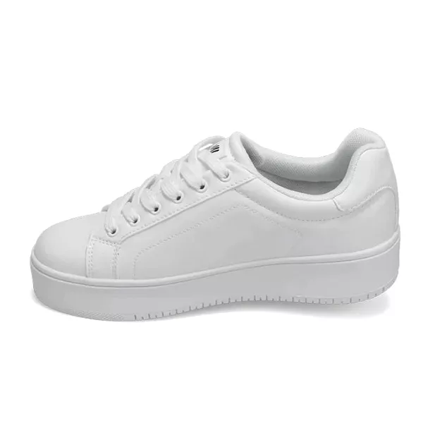 Rival Women's The Ace Rise Court Shoe White