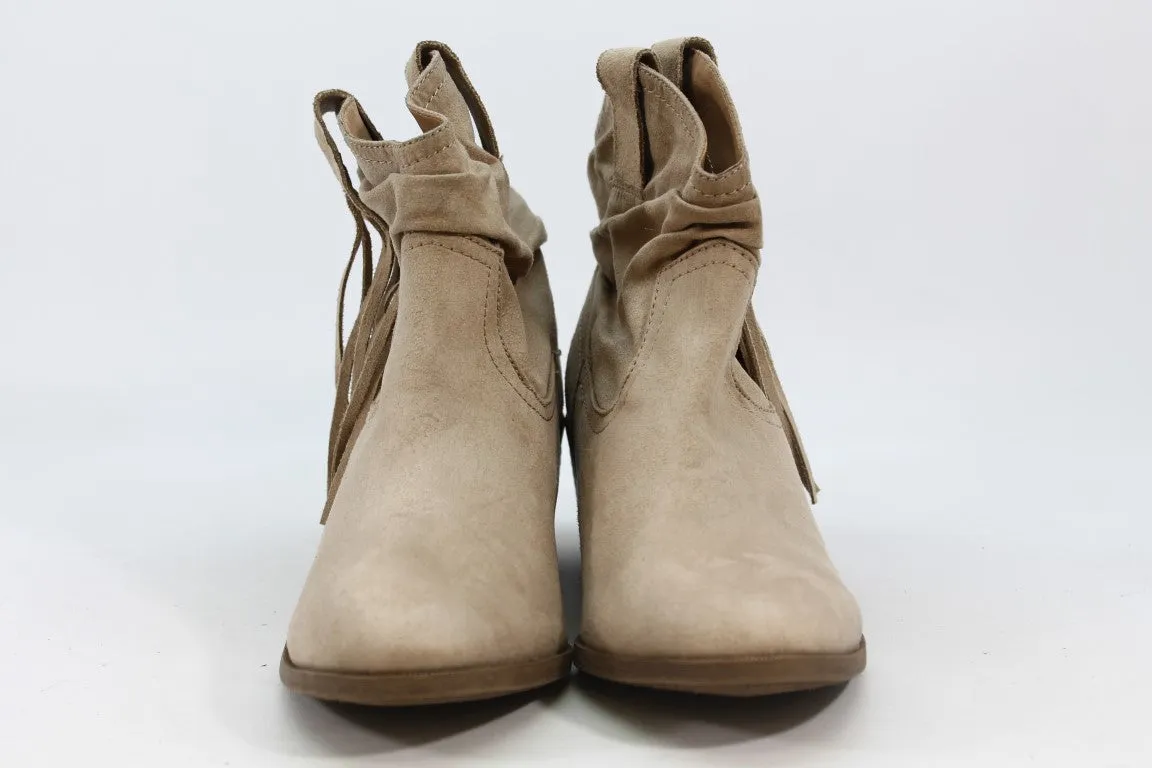 Rock & Candy Lenya Women's Taupe Boots 8.5M(ZAP13071)