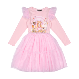 Rock Your Baby Fairy Friends Circus Dress