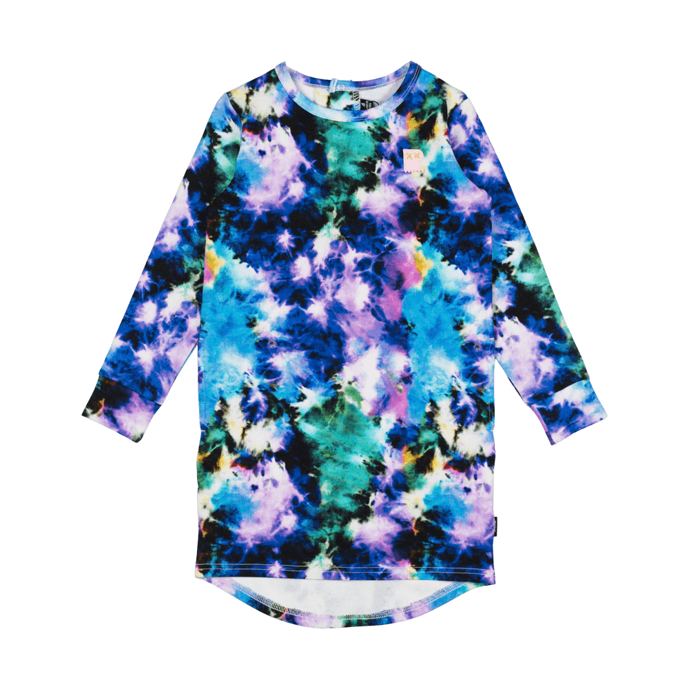 Rock Your Baby Festival Tie Dye Dress