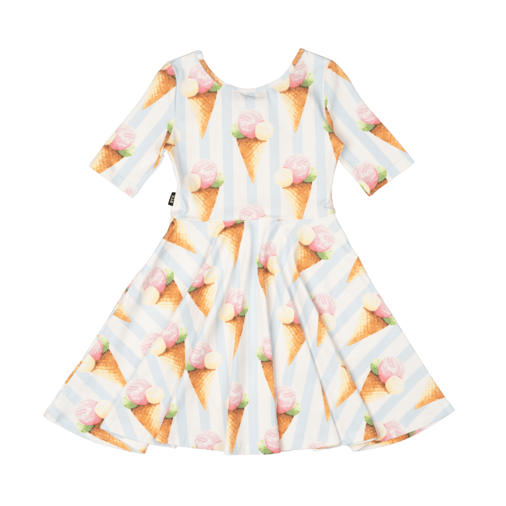 Rock Your Baby Gelato Dreams Mabel Waisted Dress