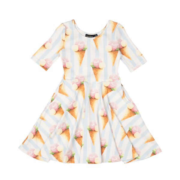 Rock Your Baby Gelato Dreams Mabel Waisted Dress