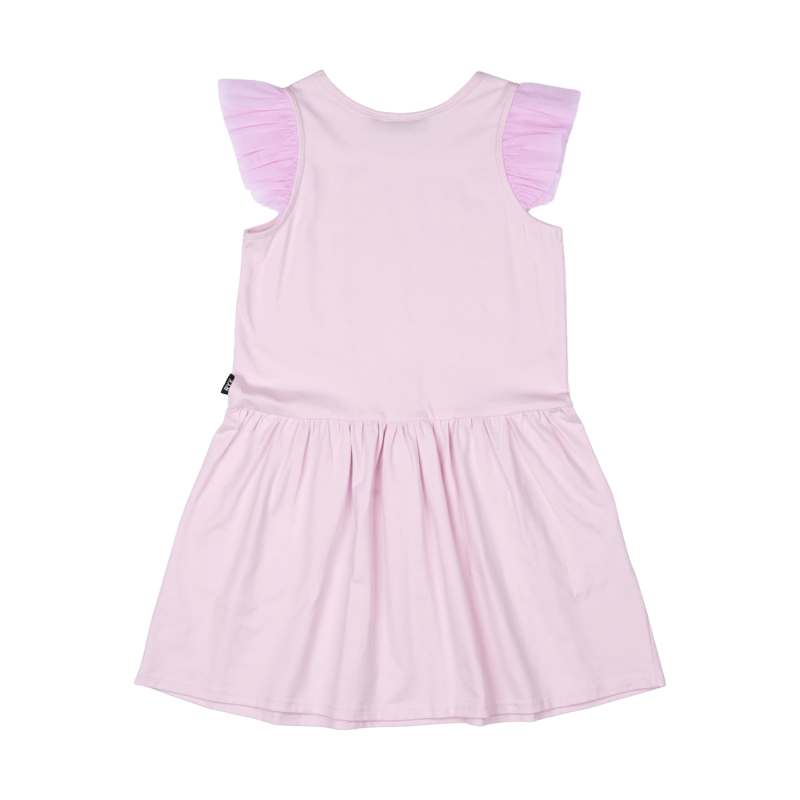 Rock Your Baby Mermaid Dreams Drop Waist Dress