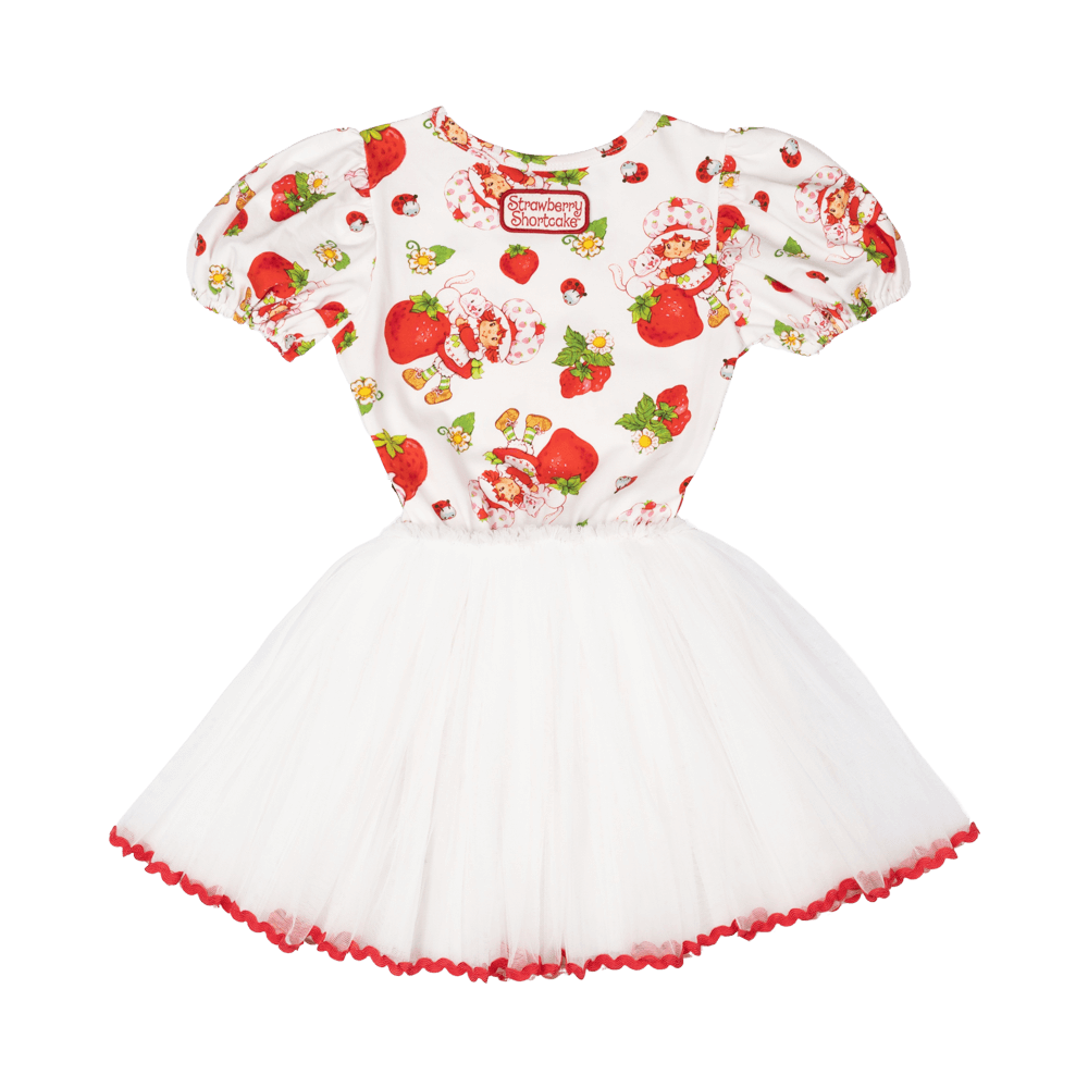 Rock Your Baby Strawberries Forever Circus Dress