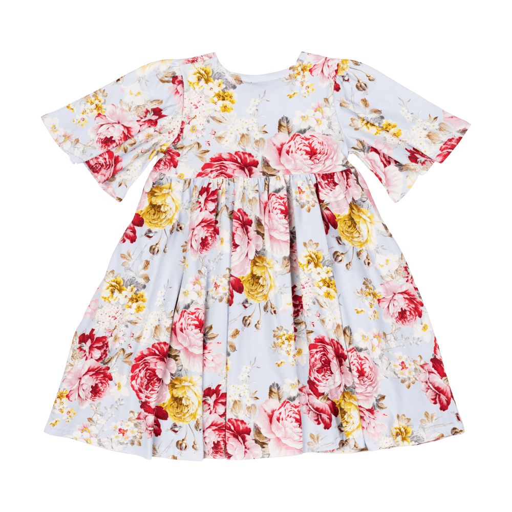 Rock Your Baby Vintage Floral Goldie Dress