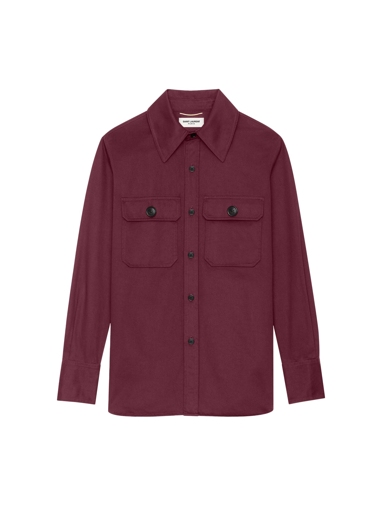 SAHARIENNE SHIRT IN COTTON DRILL