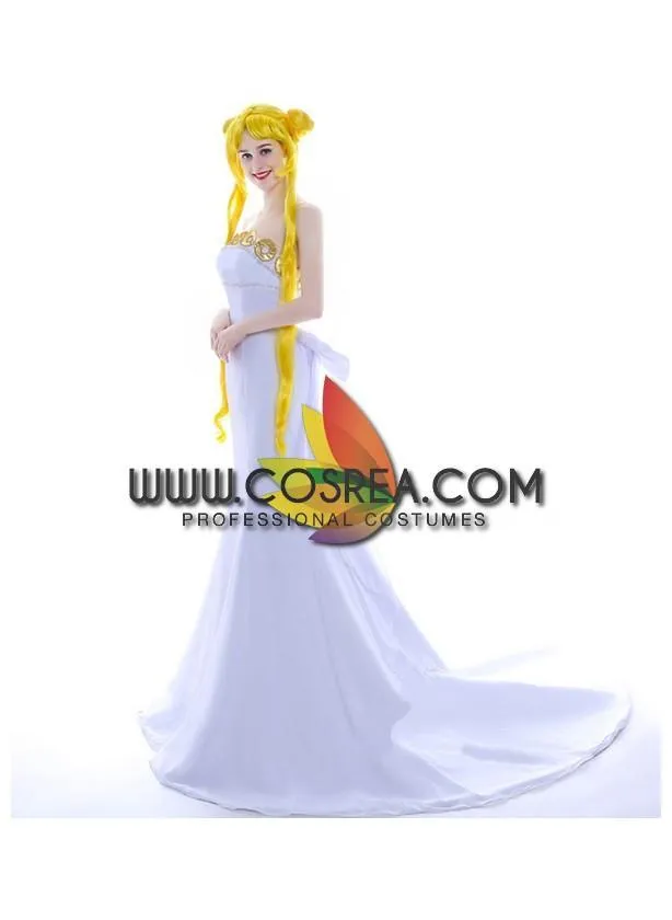 Sailormoon Neo Queen Gold Cosplay Costume