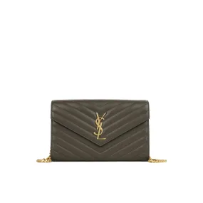 Saint Laurent Cassandre Chain Wallet