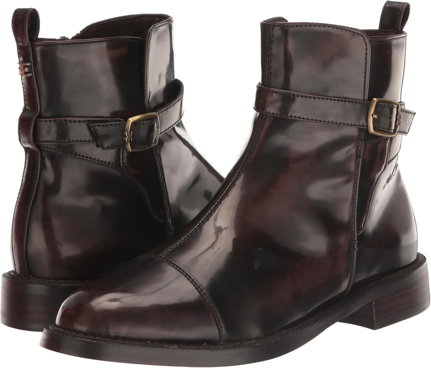 Sam Edelman Women's Nolynn Buckle Boot