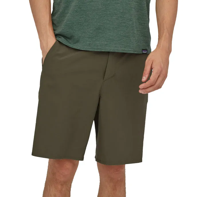 SHORTS HYDROPEAK HYBRID WALK Man Basin Green