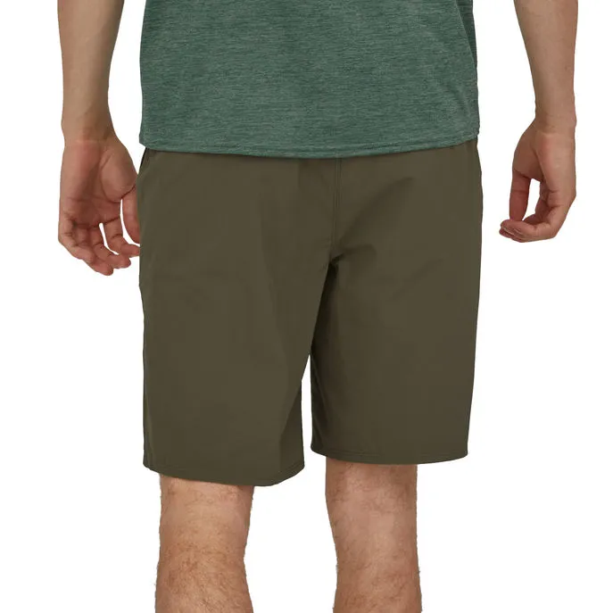 SHORTS HYDROPEAK HYBRID WALK Man Basin Green