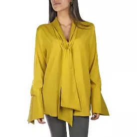 Silk Shirt Yellow