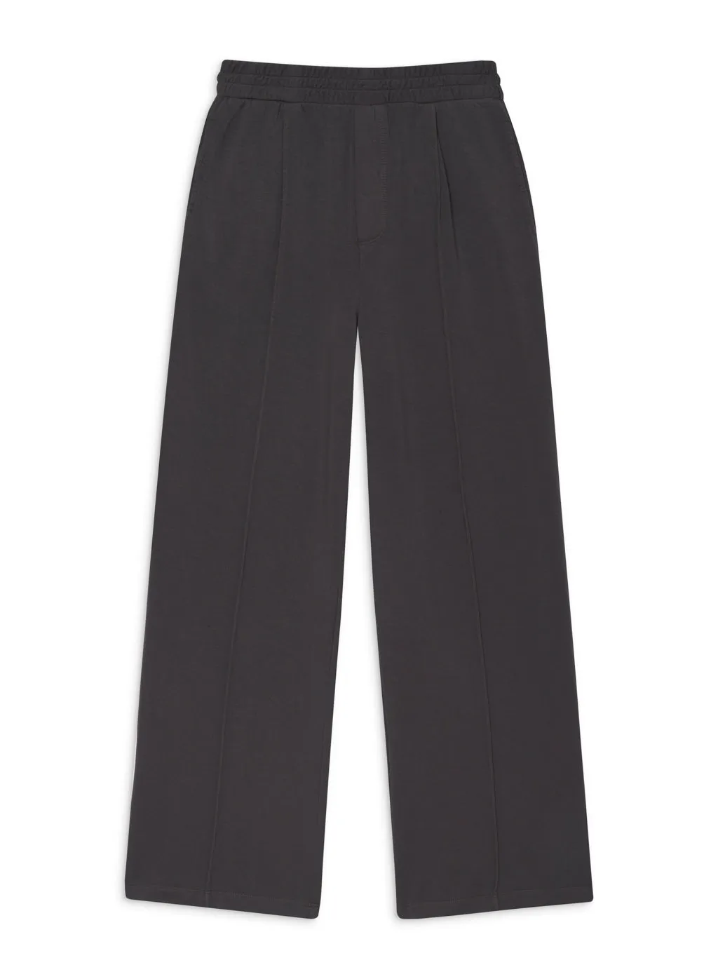 Softest Fleece Trouser in Ash