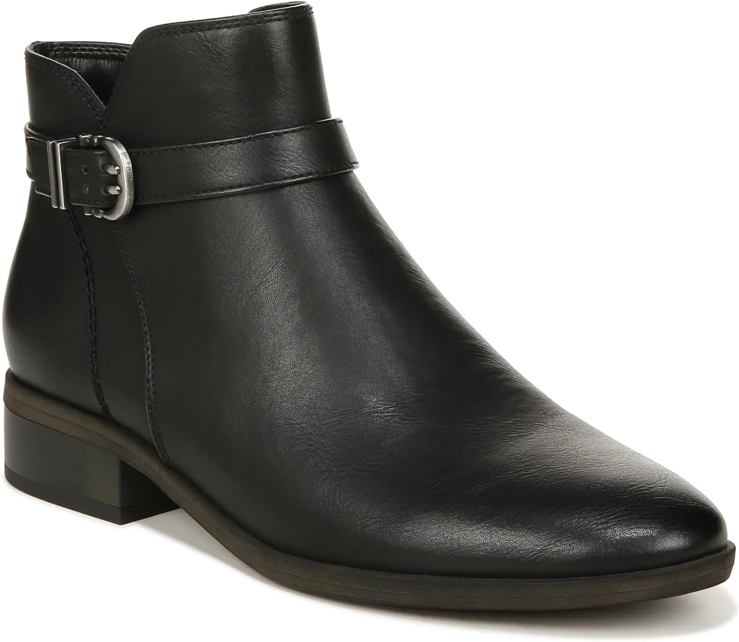 Soul by Naturalizer Womens Rosaline Buckle Detail Ankle Boot