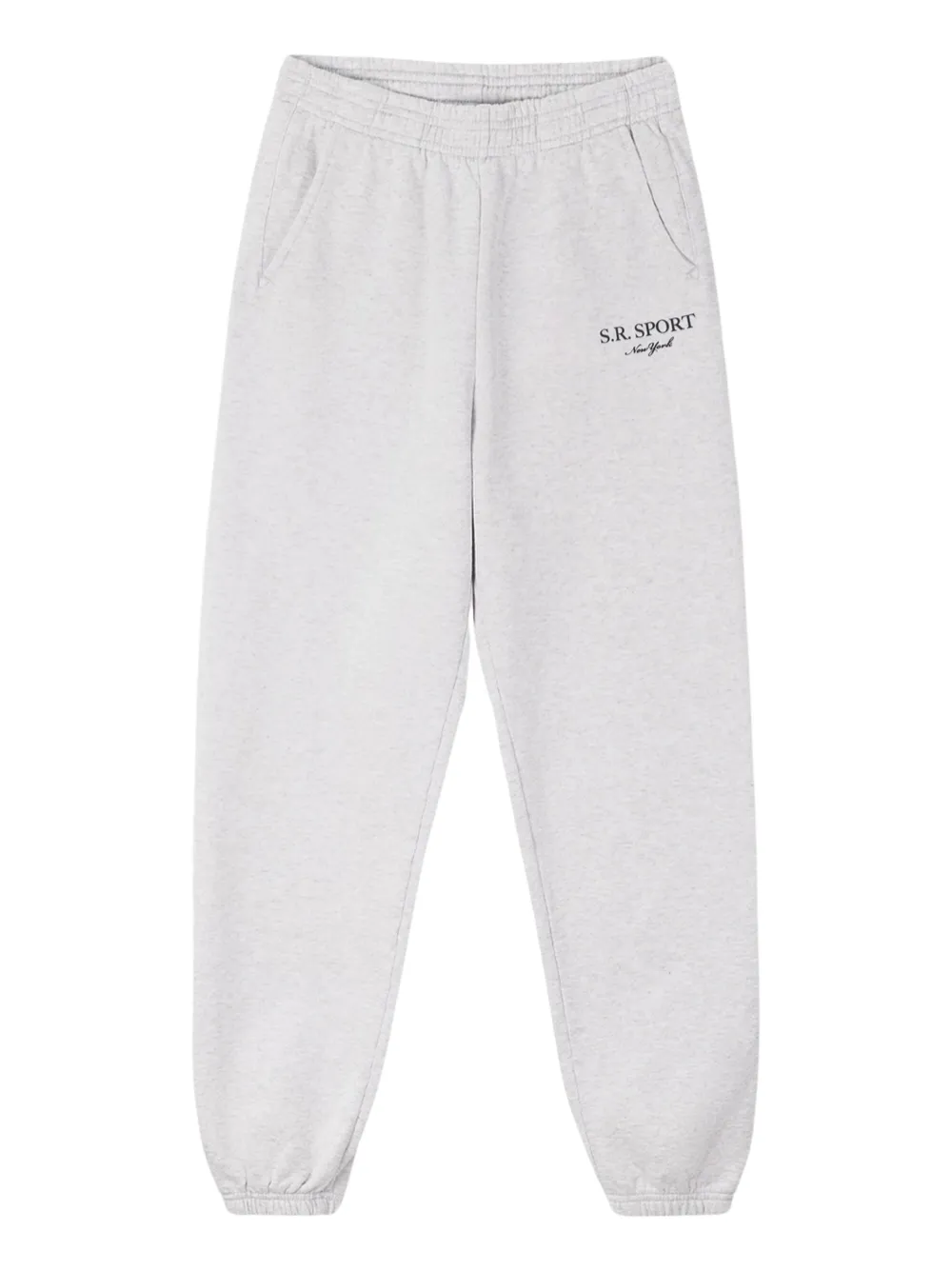 Sporty & Rich SR Sport Heather Gray Sweatpant