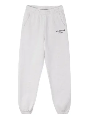 Sporty & Rich SR Sport Heather Gray Sweatpant