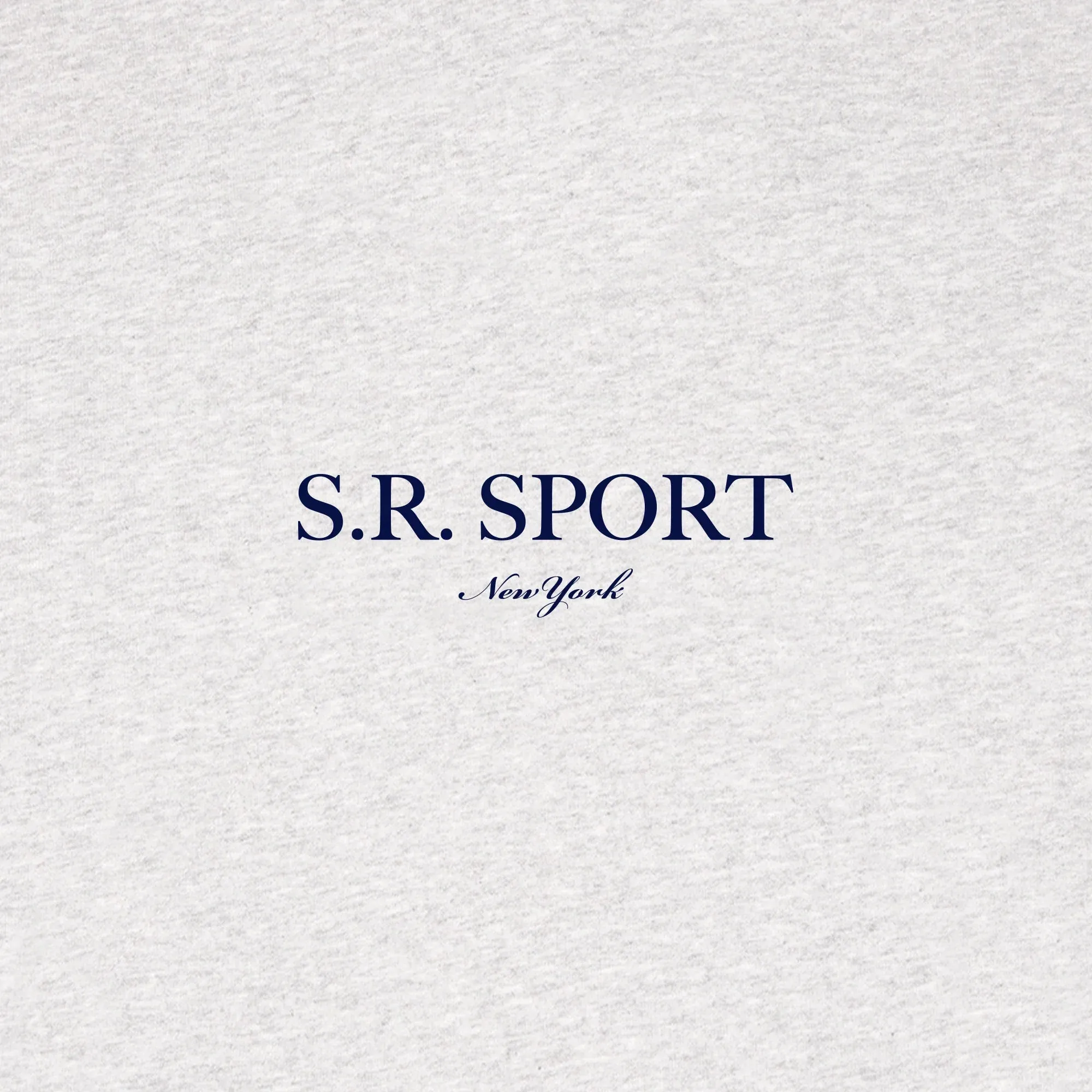 Sporty & Rich SR Sport Heather Gray Sweatpant