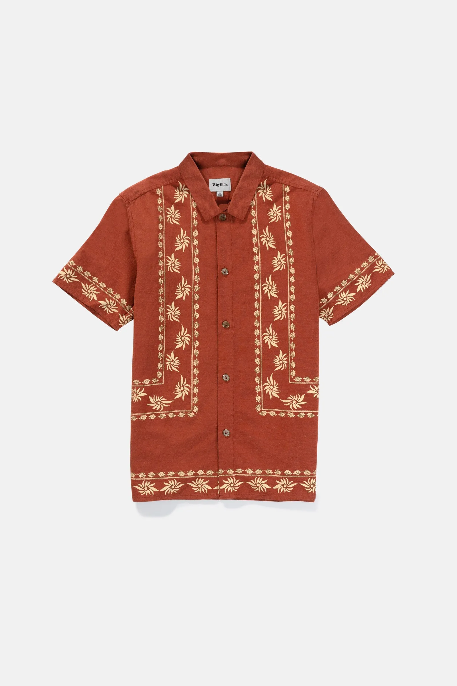 Sun Ss Shirt Rust