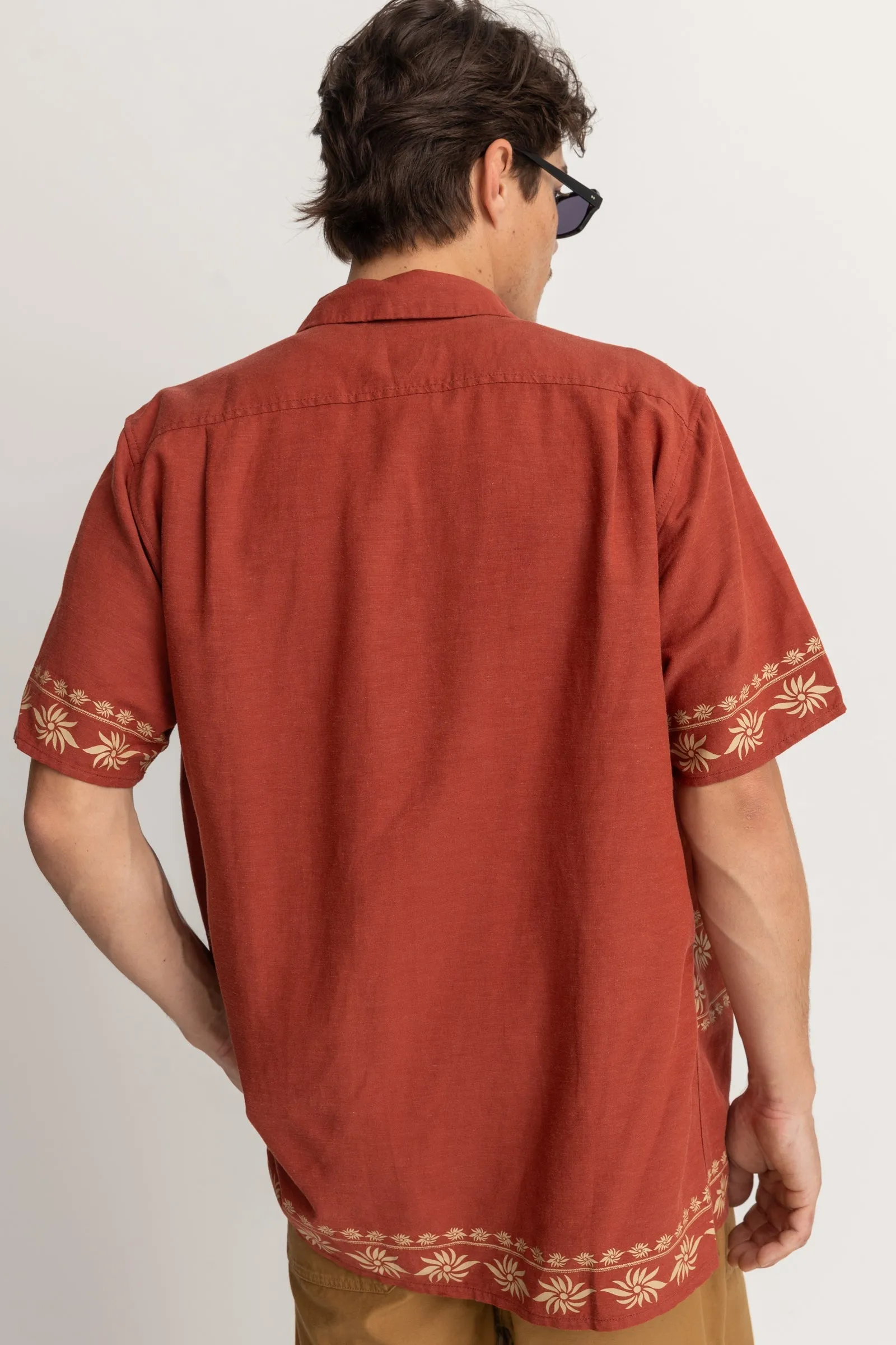 Sun Ss Shirt Rust