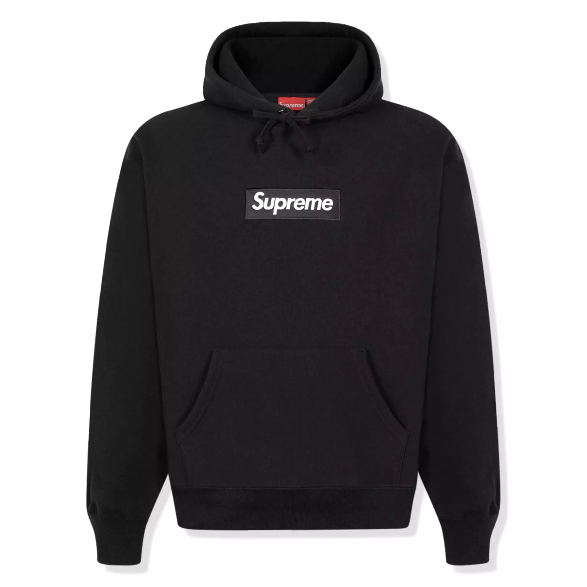 Supreme Box Logo Black Hoodie (FW23)