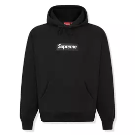 Supreme Box Logo Black Hoodie (FW23)