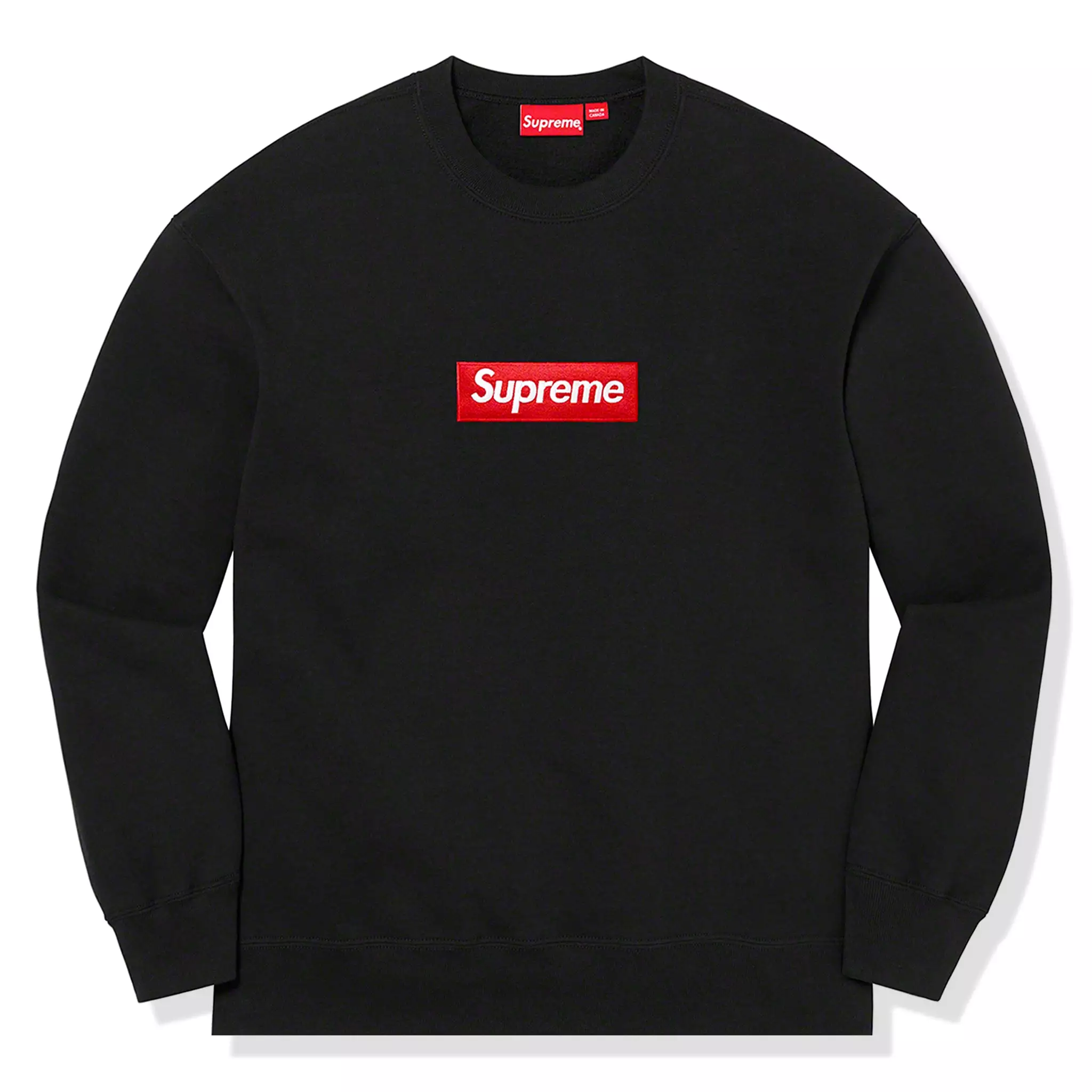 Supreme Box Logo Black Sweatshirt (FW22)