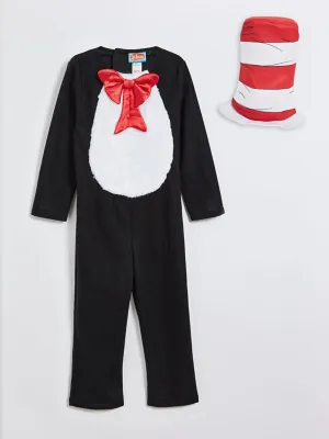 The Cat in the Hat Black Fancy Dress Costume | Kids | George at ASDA