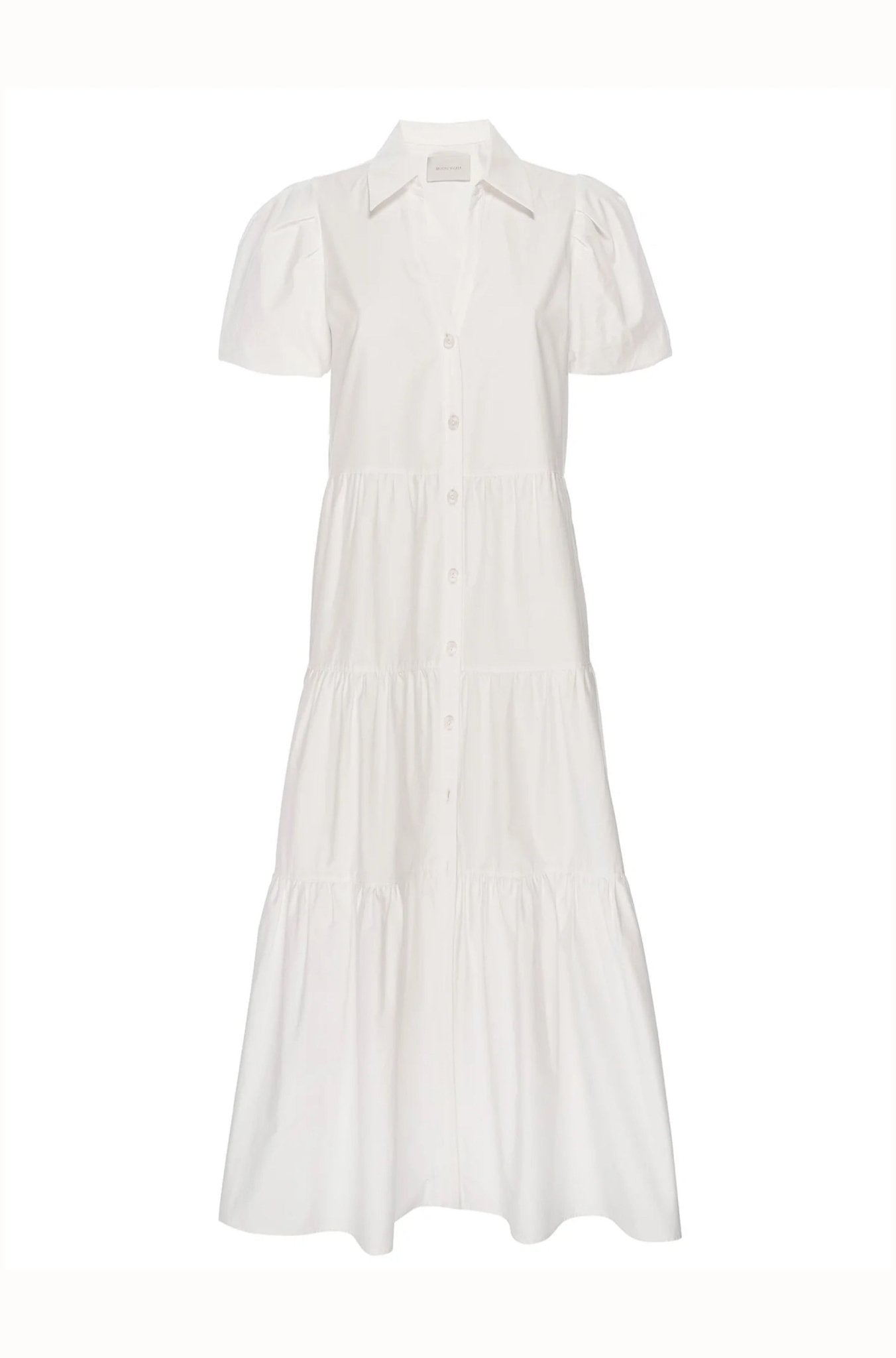 The Havana Dress in Ivory