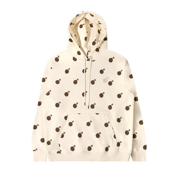 The Hundreds Grand Pullover Hoodie - Off White