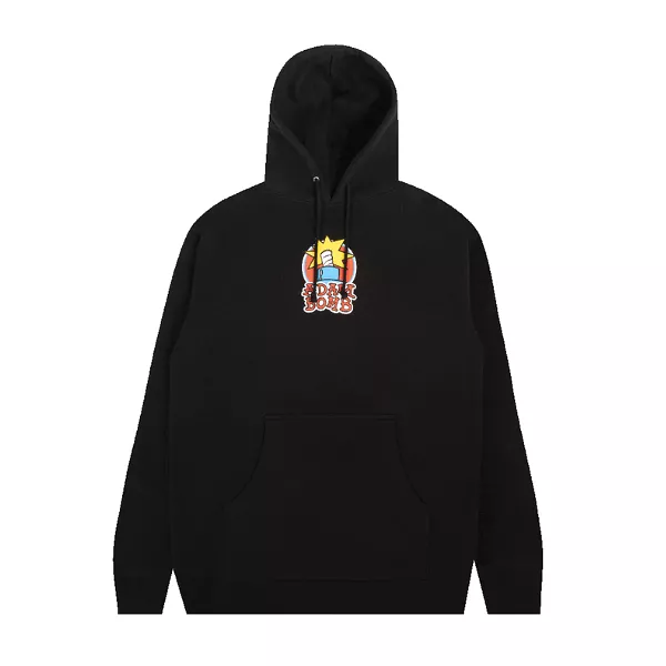 The Hundreds Peeking Pullover Hoodie - Black