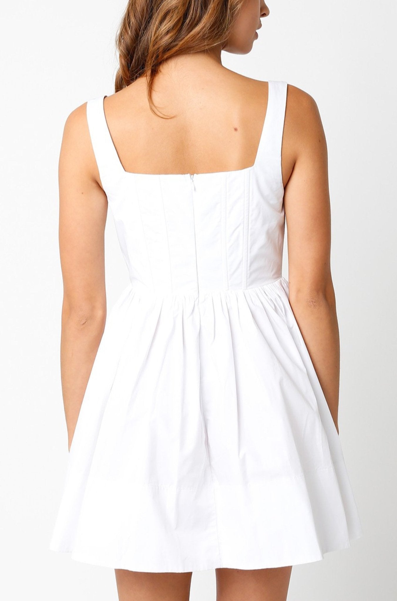 The Janie White Dress