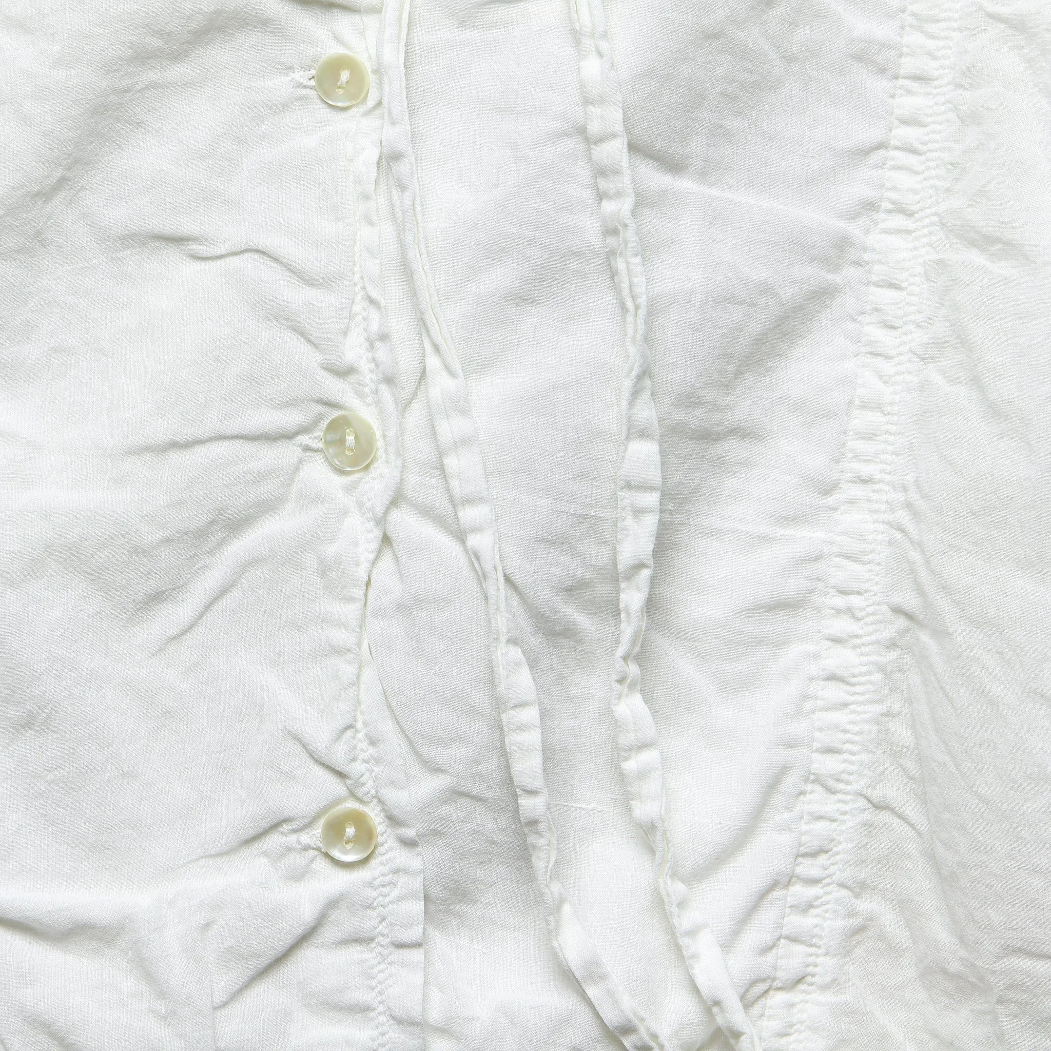 Tuxedo Shirt - White