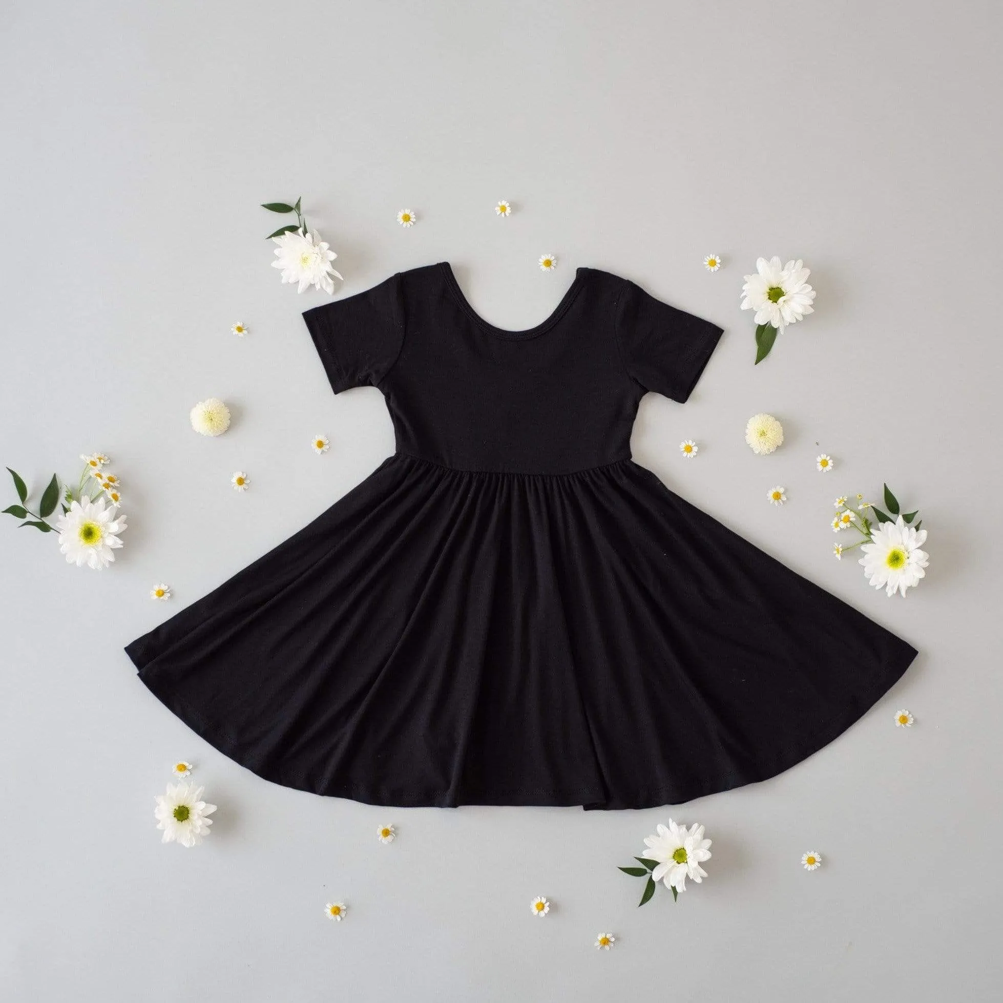 Twirl Dress in Midnight