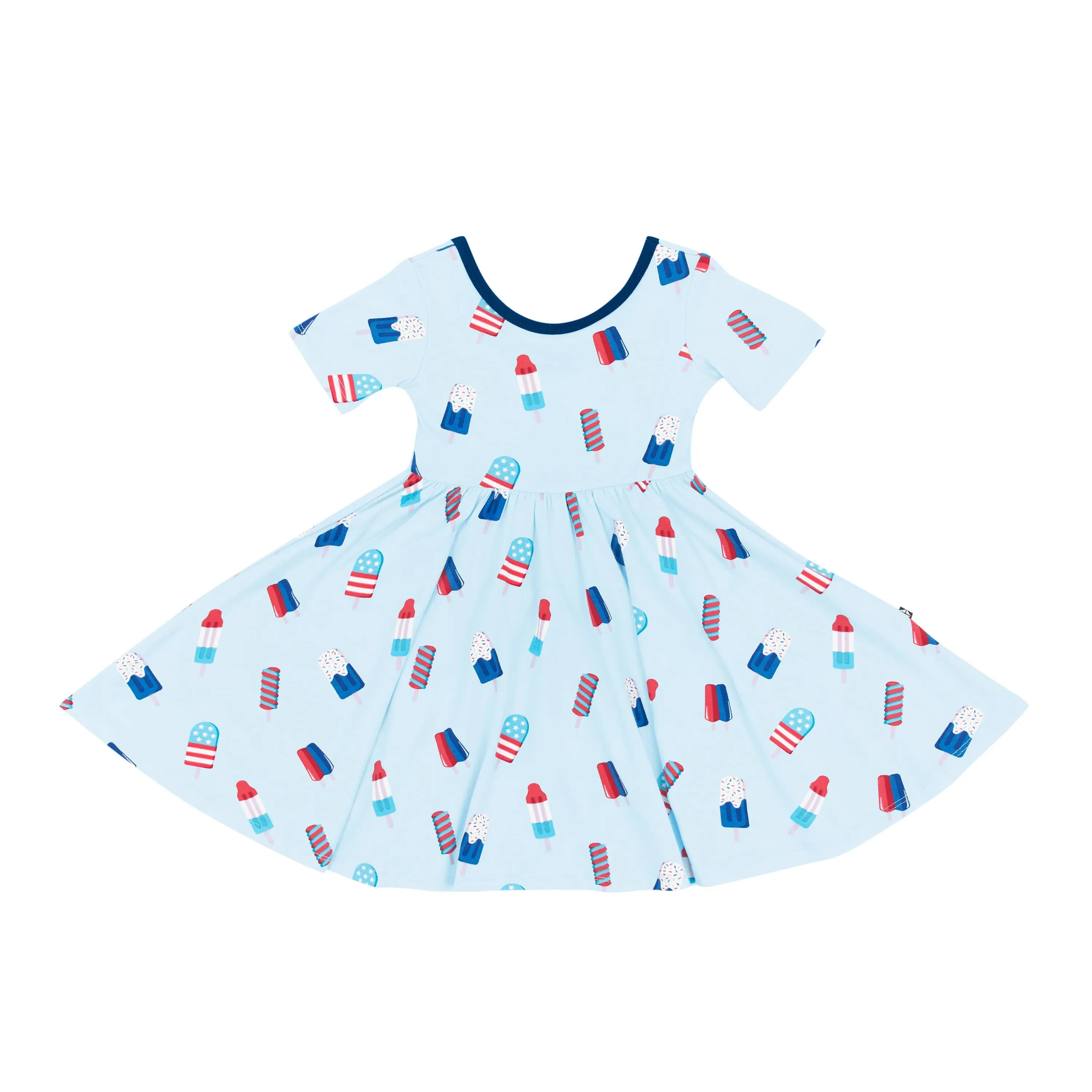 Twirl Dress in Popsicle