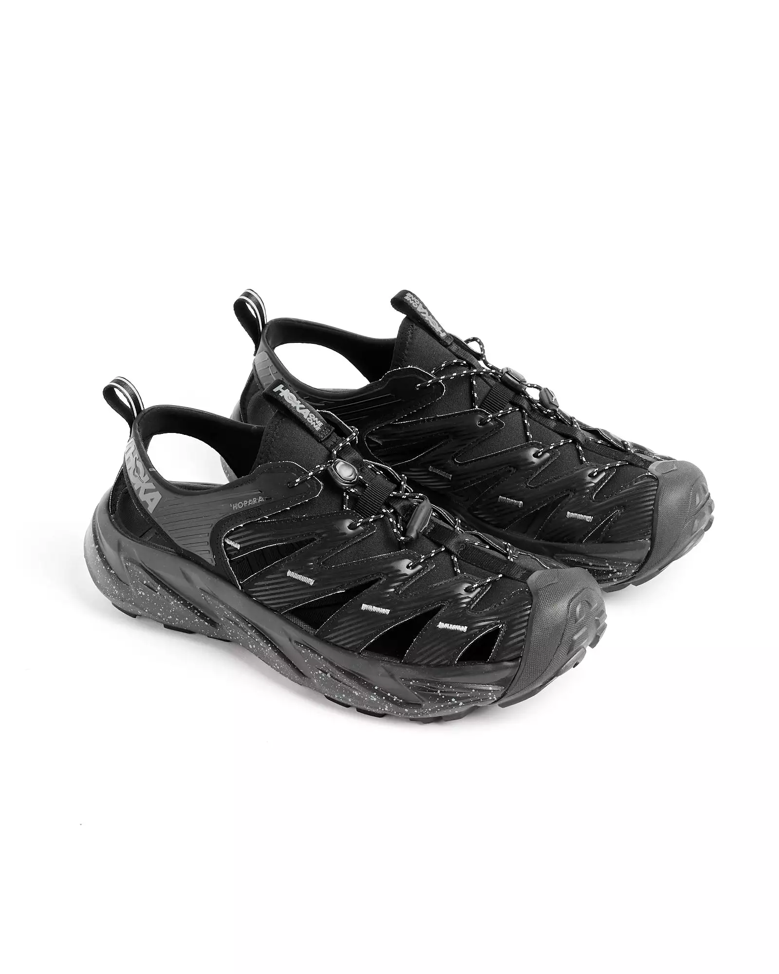 U Hopara Shoes in Black/Castlerock