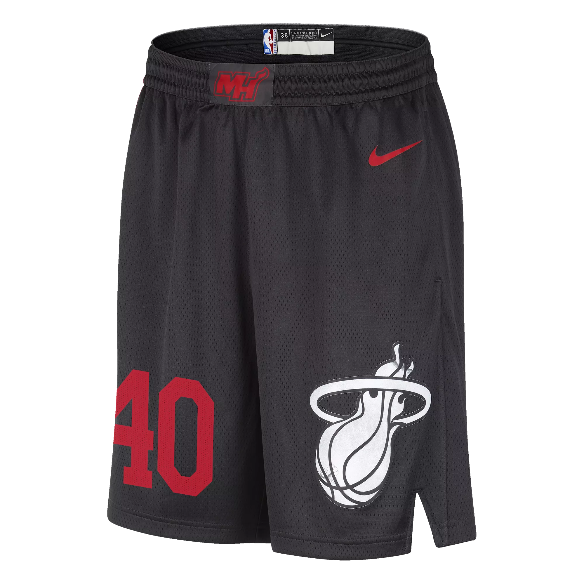 Udonis Haslem Nike HEAT Culture Swingman Shorts